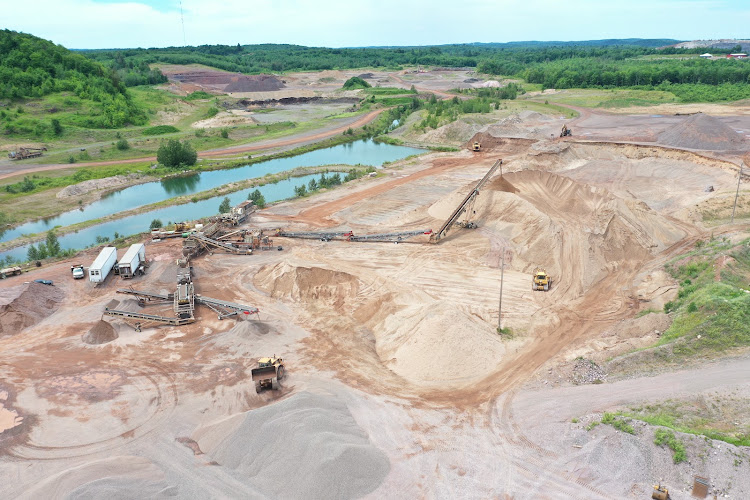 A Lindberg & Sons Inc, 480 Gravel Pit project photo