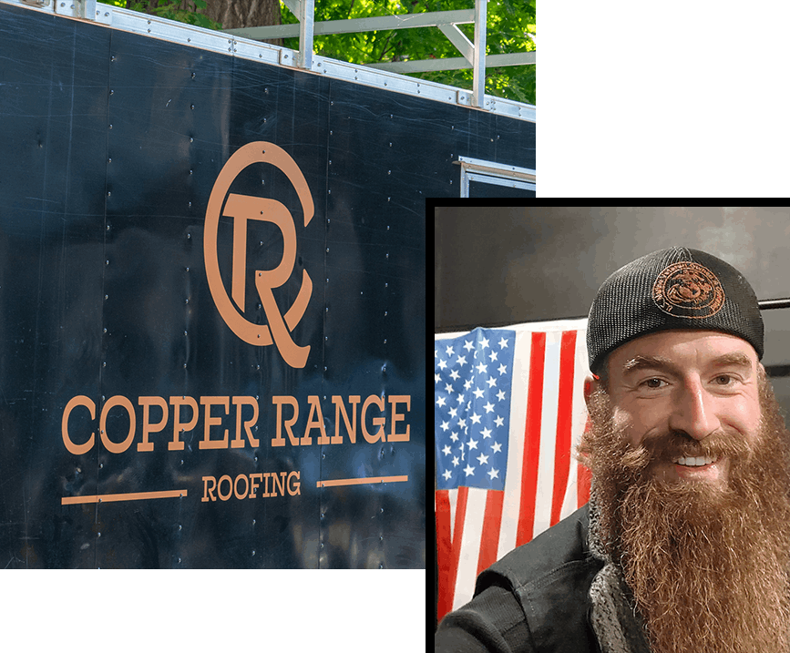 Copper Range Roofing project photo