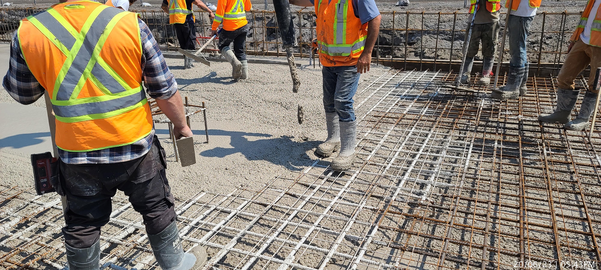 Ontario Concrete Finishing project photo